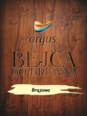 Bejca farba do drewna papieru BRĄZ BRĄZOWA