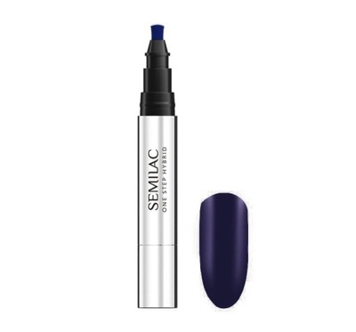 SEMILAC ONE STEP HYBRID S890 MIDNIGHT BLUE 3ML