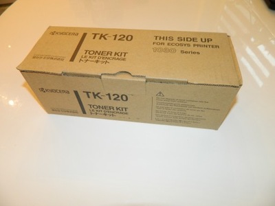 TONER ORYGINAŁ KYOCERA TK120 TK-120 BLACK 7,2K