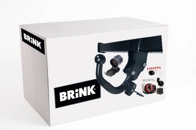 BRINK BARRA DE REMOLQUE HOLOWNICZY+MODUL13PIN VOLVO XC40 II2 17+  