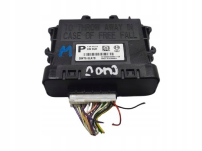 Блок керування модуль комфорту renault clio v 284y6-6la7b 2019-2024 фото №1