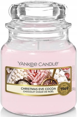 Świeca zapachowa parafinowa Christmas Eve Cocoa Yankee Candle S 1 szt.