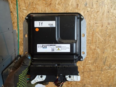 Mazda 6 gh 2.2 блок керування двигуна r2ab18881h фото №1