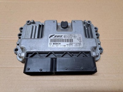 Бортовий комп'ютер двигуна alfa romeo mito 1.4 tjet 0261s07415 51896479 6 фото №1