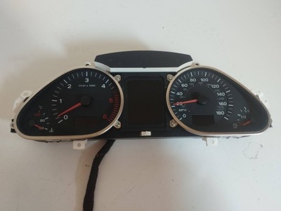 Счетчик приборы спидометр audi q7 4l 4l0920981p uk фото №1