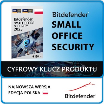 Bitdefender Small Office PL 5st. /3lata Multi