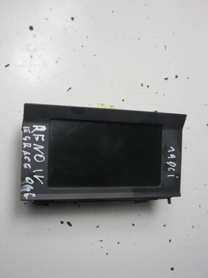 Часы дисплей renault espace iv 06r фото №1