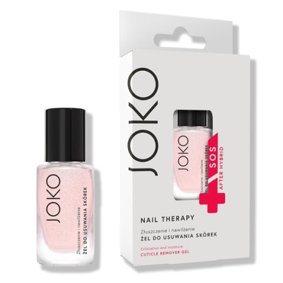 JOKO Nails Therapy żel do usuwania skórek 11ml