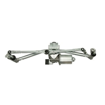 Механізм двірники з двигун перед polo 9n фото №1