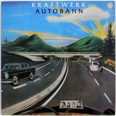 KRAFTWERK AUTOBAHN Japan LP ULTRA RARE!!!!