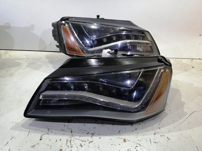 ФАРА AUDI A8 D4 S8 FULL LED (СВЕТОДИОД ) USA 4H0941004 AJ ФАРЫ КОМПЛЕКТНЫЕ