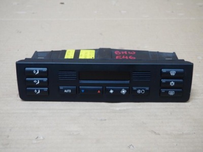 Панель керування кондиціонера bmw e46 6917004 фото №1