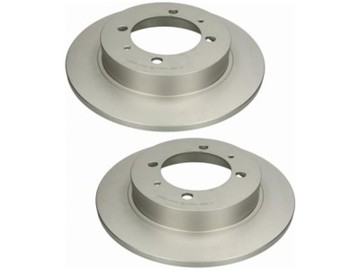 Гальмівні диски задня textar 92083003 фото №1