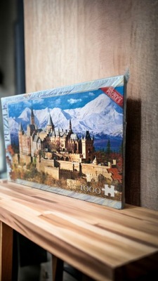 Puzzle 1000 szt Burg Hohenzollern Zamek Puzzles