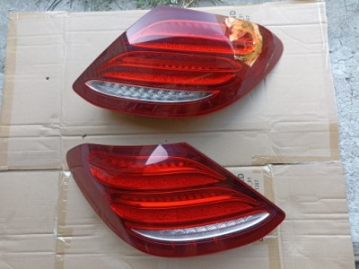 Mercedes w213 e-klasa лампа правая левая задняя sedan фото №1