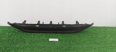 Peugeot 208 решётка бампера перед средняя решётка радиатора фото №1