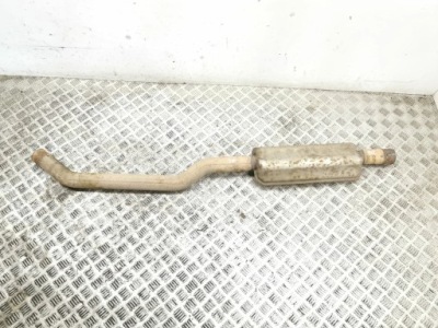 Jeep cherokee 2015 гаситель выхлоп фото №1