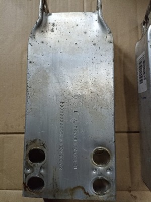 Mercedes w205 c-klasa зона деформации правая фото №1