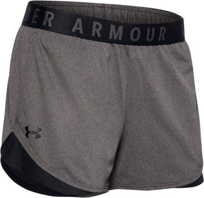 Spodenki Under Armour r. L odcienie szarości