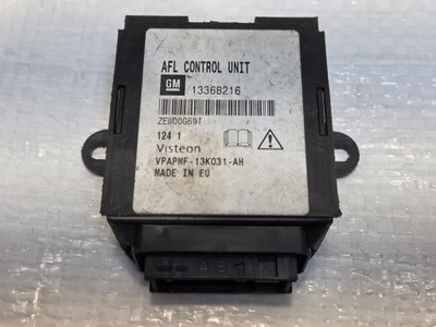 Opel meriva b модуль блок керування світла afl 13368216 фото №1