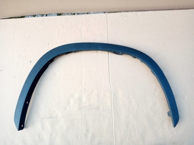 Toyota highlander iv права молдинг крила перед фото №1