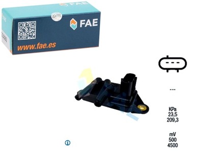 SENSOR PRESSURE EXHAUST GASES FAE FAE  