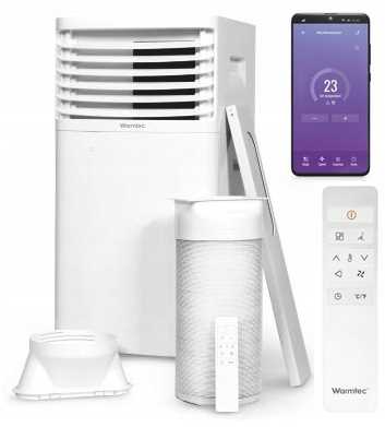 Klimatyzator przenośny WARMTEC KP20W z Wi-Fi