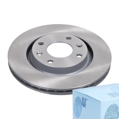 Тормозные диски тормозные вентилируемый перед do peugeot 1007 2008 фото №1