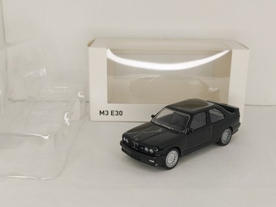 Norev Jet-car 1:43 BMW M3 E30 1986 black 350009