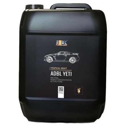 ADBL Yeti Tropical Night 5L Aktywna Piana