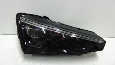 Лампа фара правый skoda scala europa фото №1