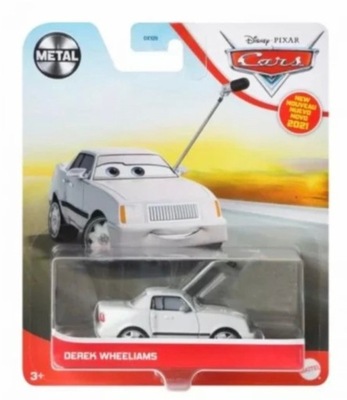 Mattel Auto Cars Derek Wheeliams DXV29, GRR84