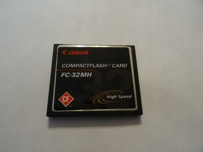 Karta pamięci Canon COMPACTFLASH CARD FC-32MH 32MB