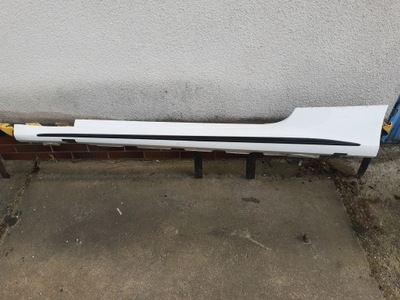 Mercedes c w205 63 cabrio 6.3 amg ліва накладка поріг поріг фото №1