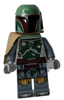 Lego Figurka Star Wars Boba Fett sw0396