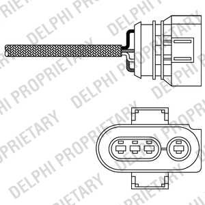 SONDA LAMBDA DELPHI ES20256-12B1 ES2025612B1  