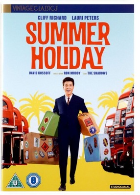 CLIFF RICHARD: SUMMER HOLIDAY (DVD)