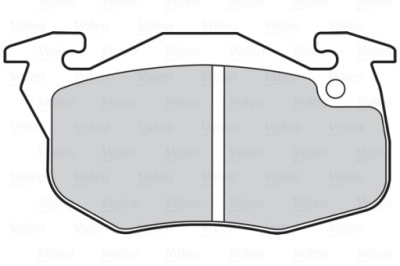 PLAQUETTES FREIN PEUGEOT/RENAULT CLIO,R5-R21 AVEC CAPTEUR 