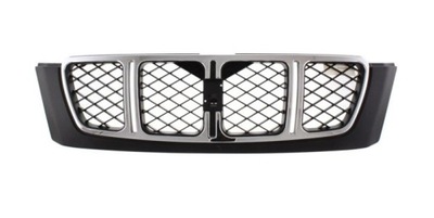 Решётка радиатора do subaru forester 01-02 фото №1