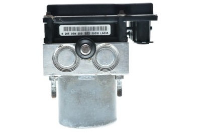 Насос abs meriva 0265950350 0265234093 13190879 фото №1