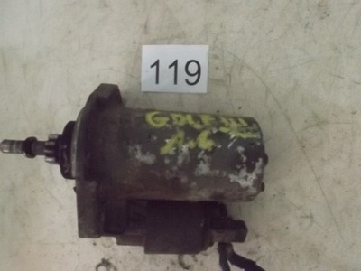 Vw golf 3 стартер 1,6 бензин фото №1