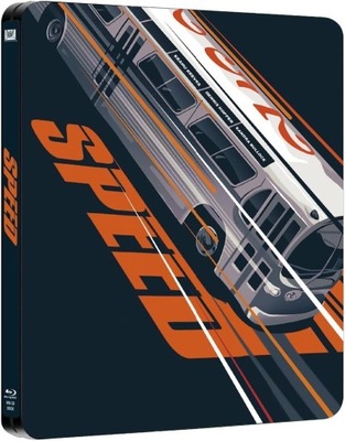 SPEED: NIEBEZPIECZNA PRĘDKOŚĆ Blu-Ray Steelbook