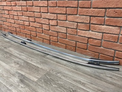 Mercedes w212 рестайлинг  рейлинги хром taxi фото №1