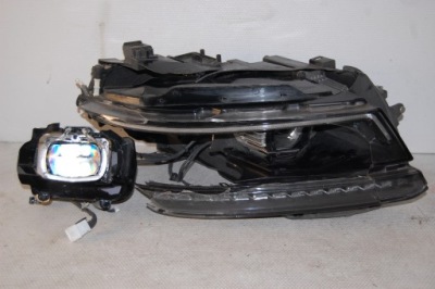 Vw tiguan ii r-line 5n full led правая лампа eu фото №1