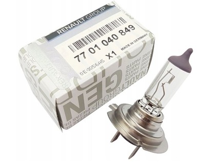 ORIGINAL LUZ RENAULT H7 55W 7701057737  