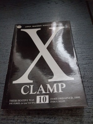 X Clamp. Tom 10 Kabura Rzepka