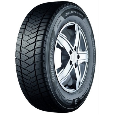 1 SZT. BRIDGESTONE 195/60R16C DURAVIS ALL SEASON 99H 2023 NUEVO  