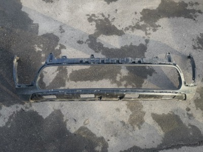 Kia sorento iii спойлер накладка бампера передня фото №1