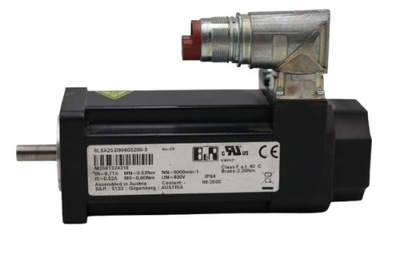 B&R 8LSA25.D9060S200-3 Rev.C9