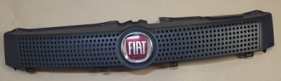 Решітка радіатора решітка радіатора радіатора бампера logo значок емблема fiat panda ii 2 оригінальний номер фото №1